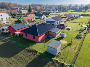 Moderní bungalov v Bravantice