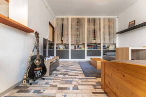 Byt 1+1 na ulici Palkovského v Ostravě-Zábřeh