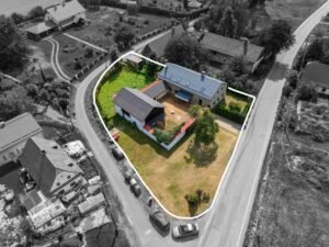 Venkovská usedlost v Kaménce u Oder